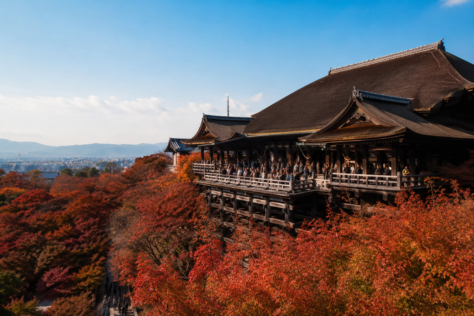 京都旅行2泊3日の持ち物リスト|服装・荷造りガイド