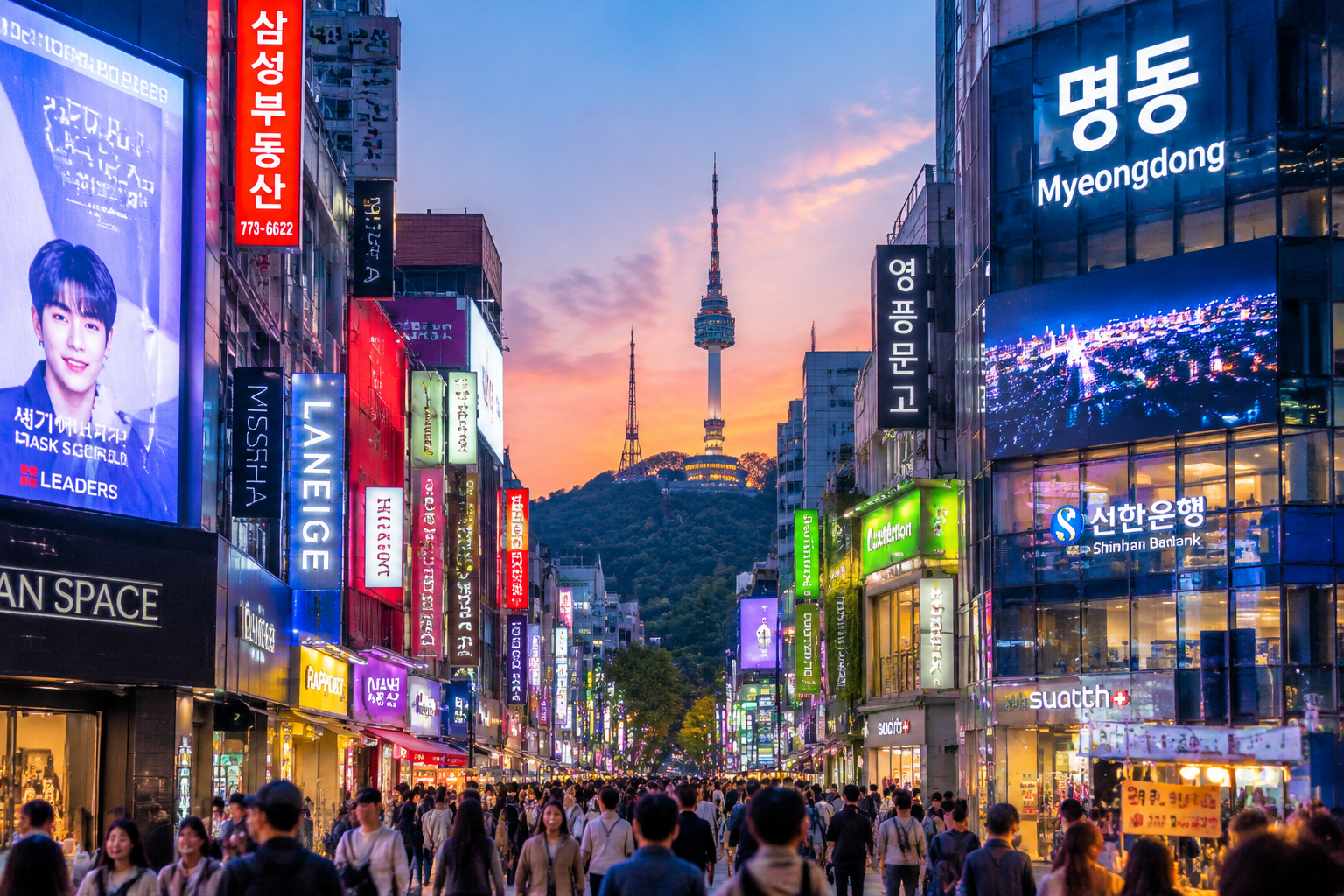韓国旅行の持ち物リスト|女子旅で忘れたくない必需品をチェック!