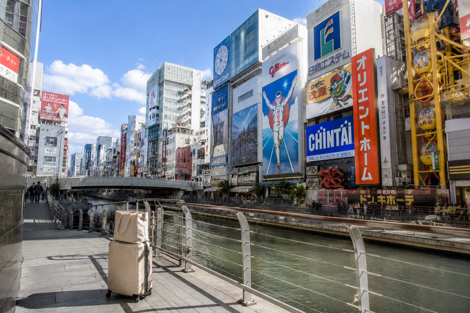 大阪旅行2泊3日の持ち物リスト|旅行前の準備ガイド