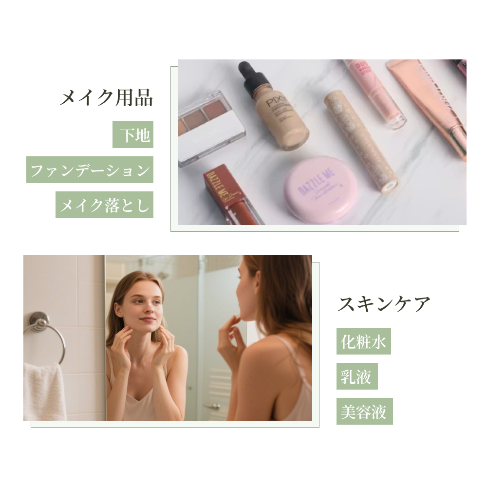 【SAMFOLK】4in1 トラベルボトル 詰め替えセット|スプレー・ポンプ・ブラシ付き 旅行用小分け容器 機内持ち込み コスメ 撥水