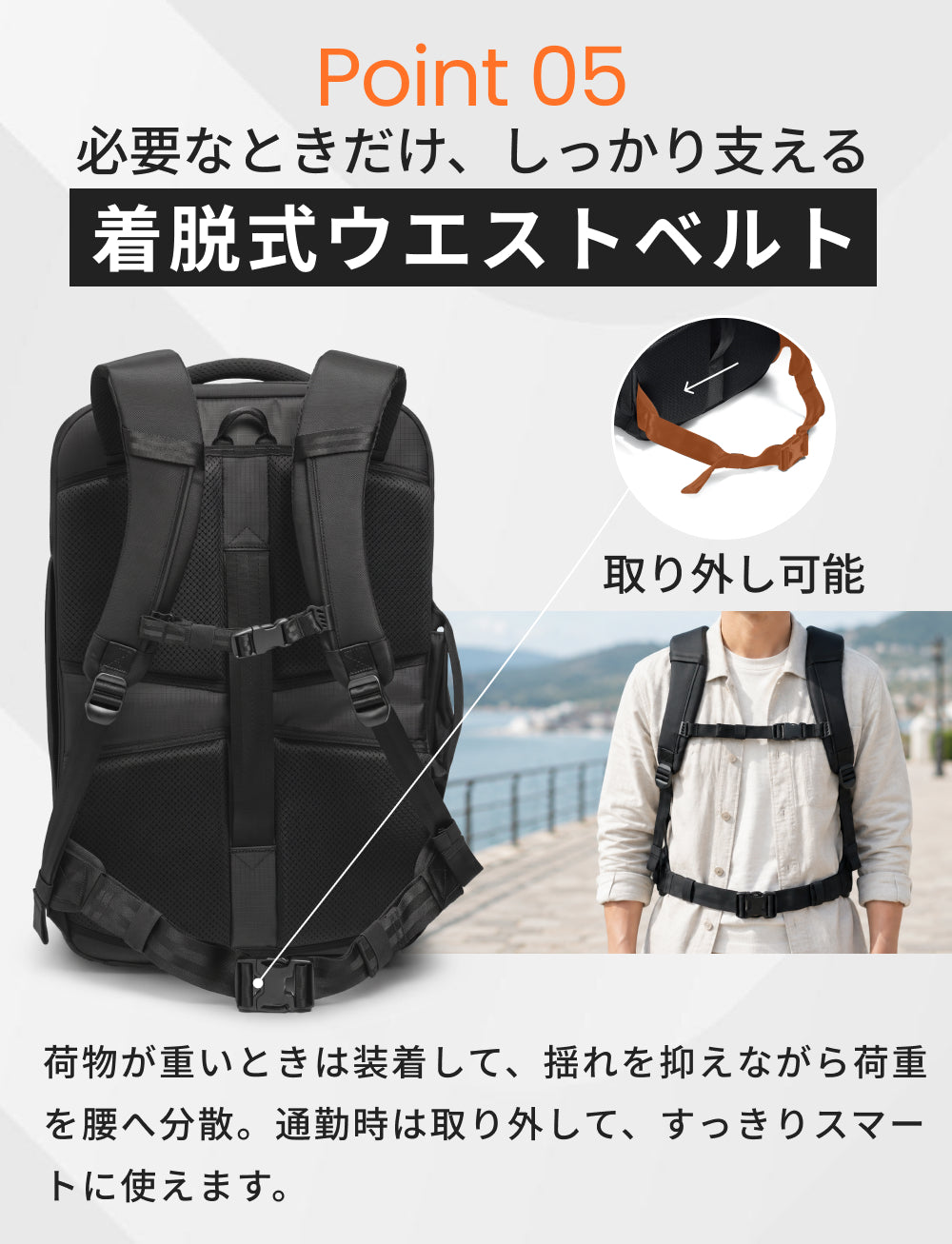 旅行 リュック 大容量 40L 機内持ち込み ビジネス バックパック【8月新発売!SA80PRO】 リュック 40L 旅行 出張 トラベル 防災 防犯バッグ ビジネス 大容量 2泊3日 A4 17インチ 防水 撥水 大きめ 4way スキミング防止 ノートPC リュックサック YKKファスナー 丈夫 バックパック 収納 通勤 メンズ レディース 1年保証