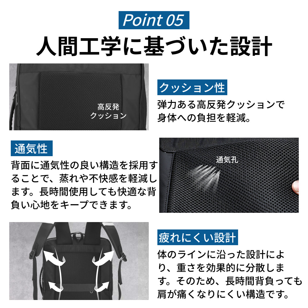 ビジネスリュック リュック メンズ ビジネスバック 大容量 20L 30L拡張機能 リュックサック SAMFOLK 防水 通勤 ビジネスバッグ 4WAY 多機能ポケット 17インチPC パソコン 耐久 耐衝撃 旅行 出張 通学 男女兼用 通学 通勤 修学 ギフト 父の日