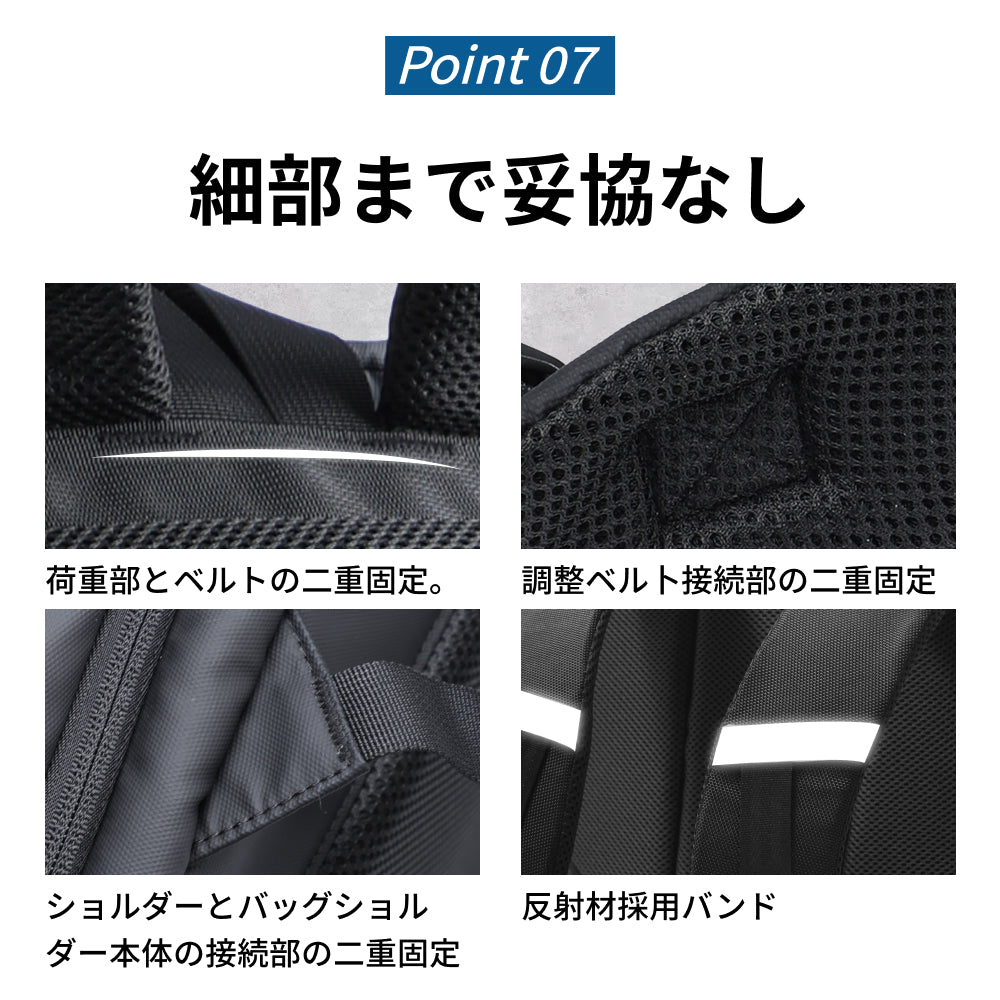 ビジネスリュック リュック メンズ ビジネスバック 大容量 20L 30L拡張機能 リュックサック SAMFOLK 防水 通勤 ビジネスバッグ 4WAY 多機能ポケット 17インチPC パソコン 耐久 耐衝撃 旅行 出張 通学 男女兼用 通学 通勤 修学 ギフト 父の日