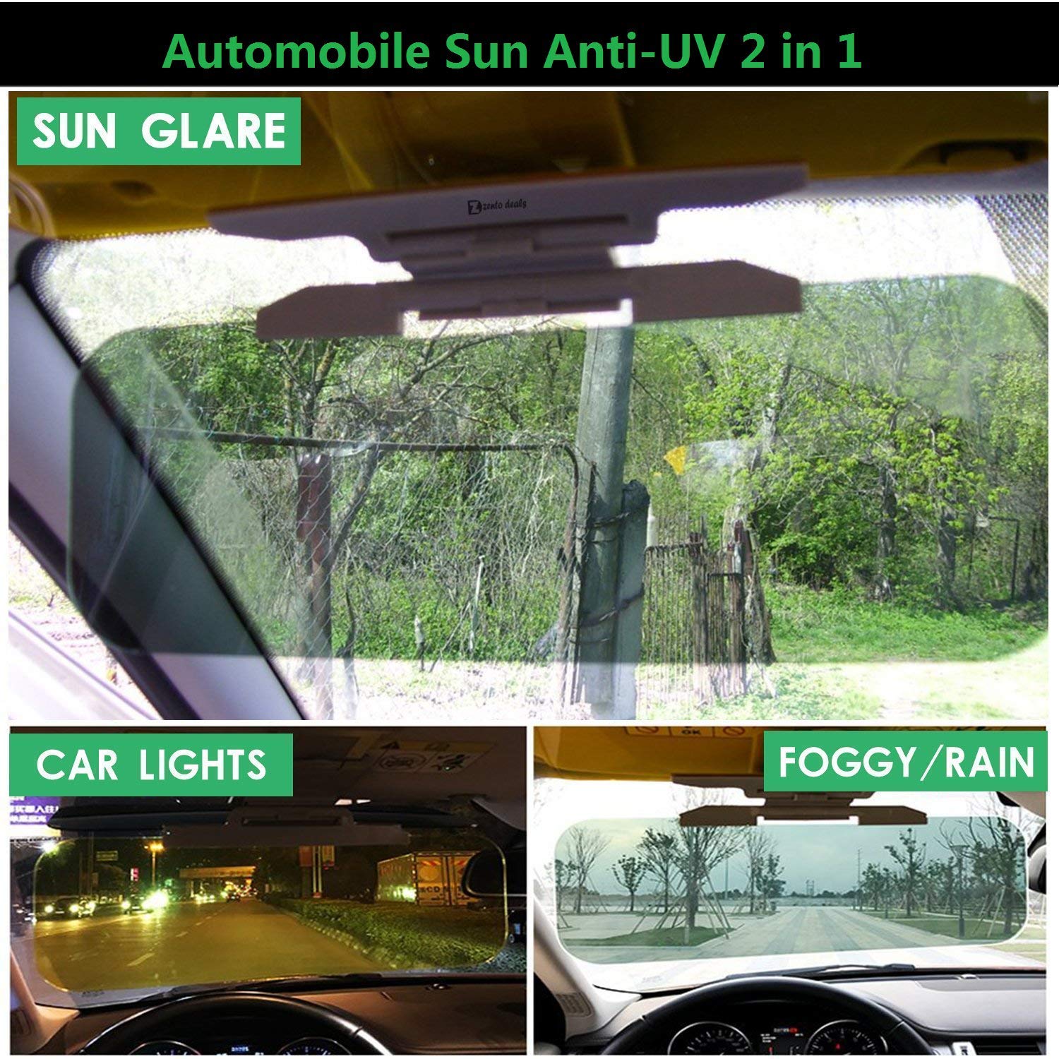 This Handy Car Sun Visor Extender Is on Sale at