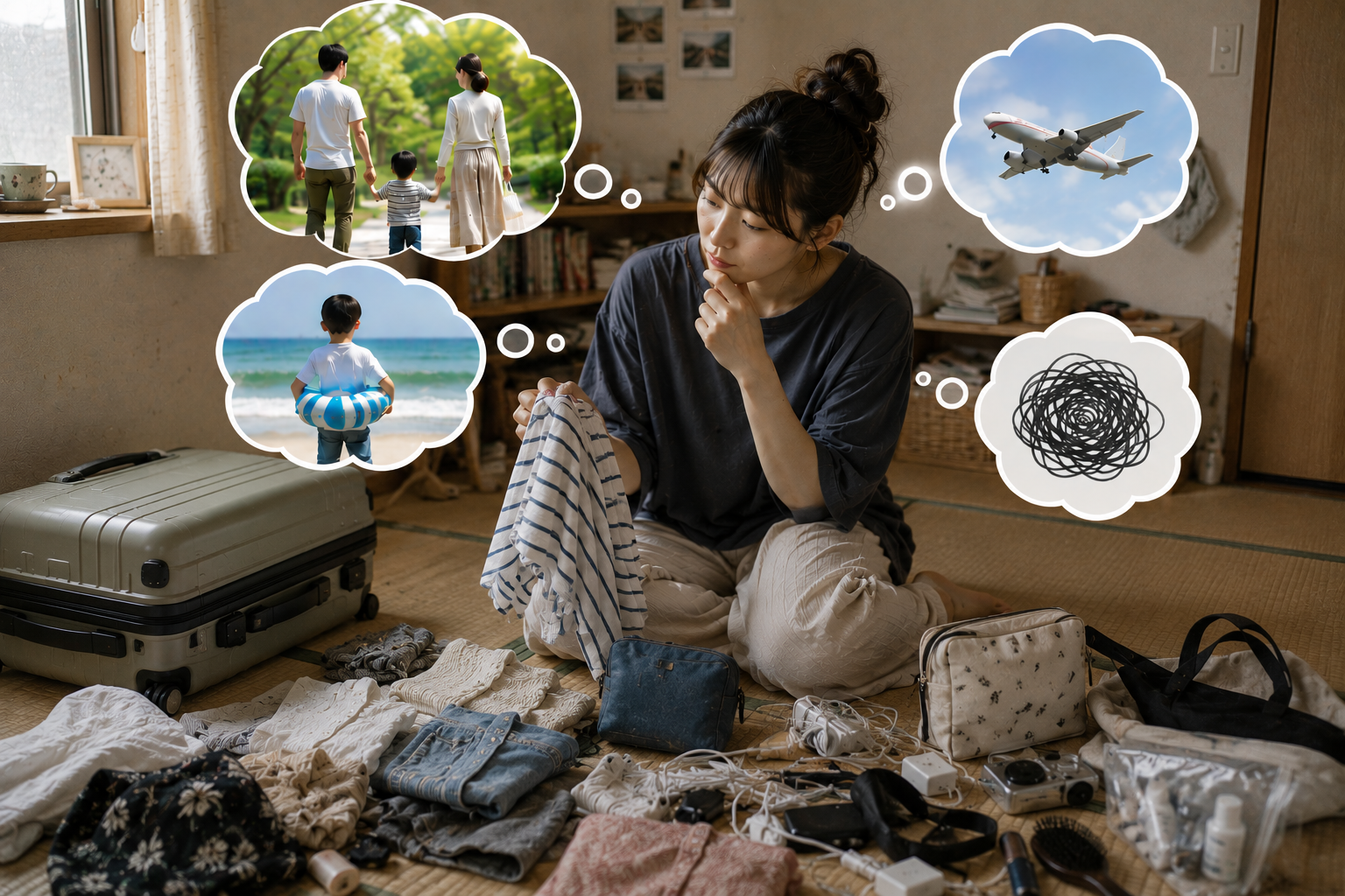 旅行の荷物のまとめ方｜旅のスタイルに合わせた収納の考え方