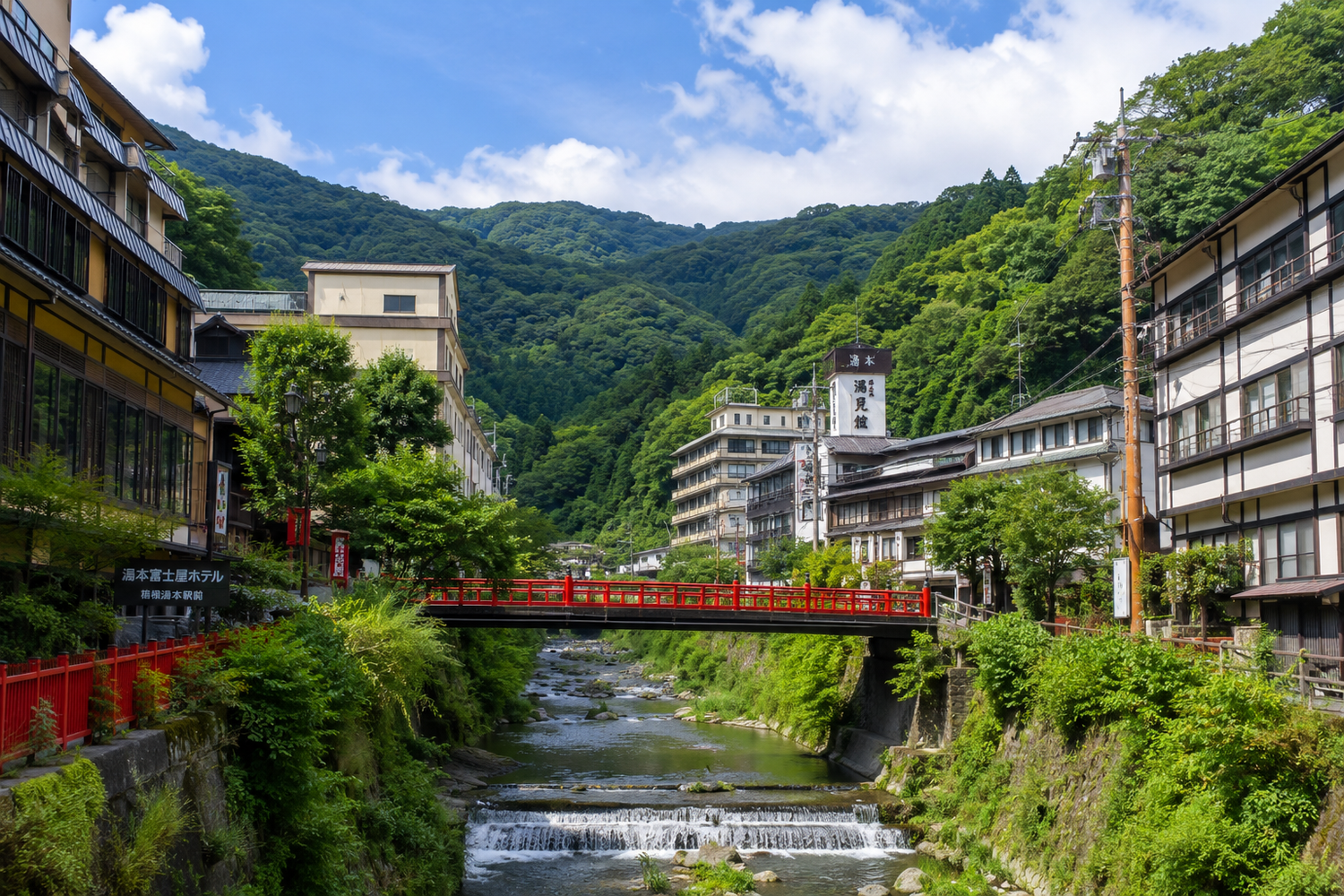 箱根温泉旅行1泊2日の持ち物・荷造りガイド｜旅館で快適に過ごす収納のコツ