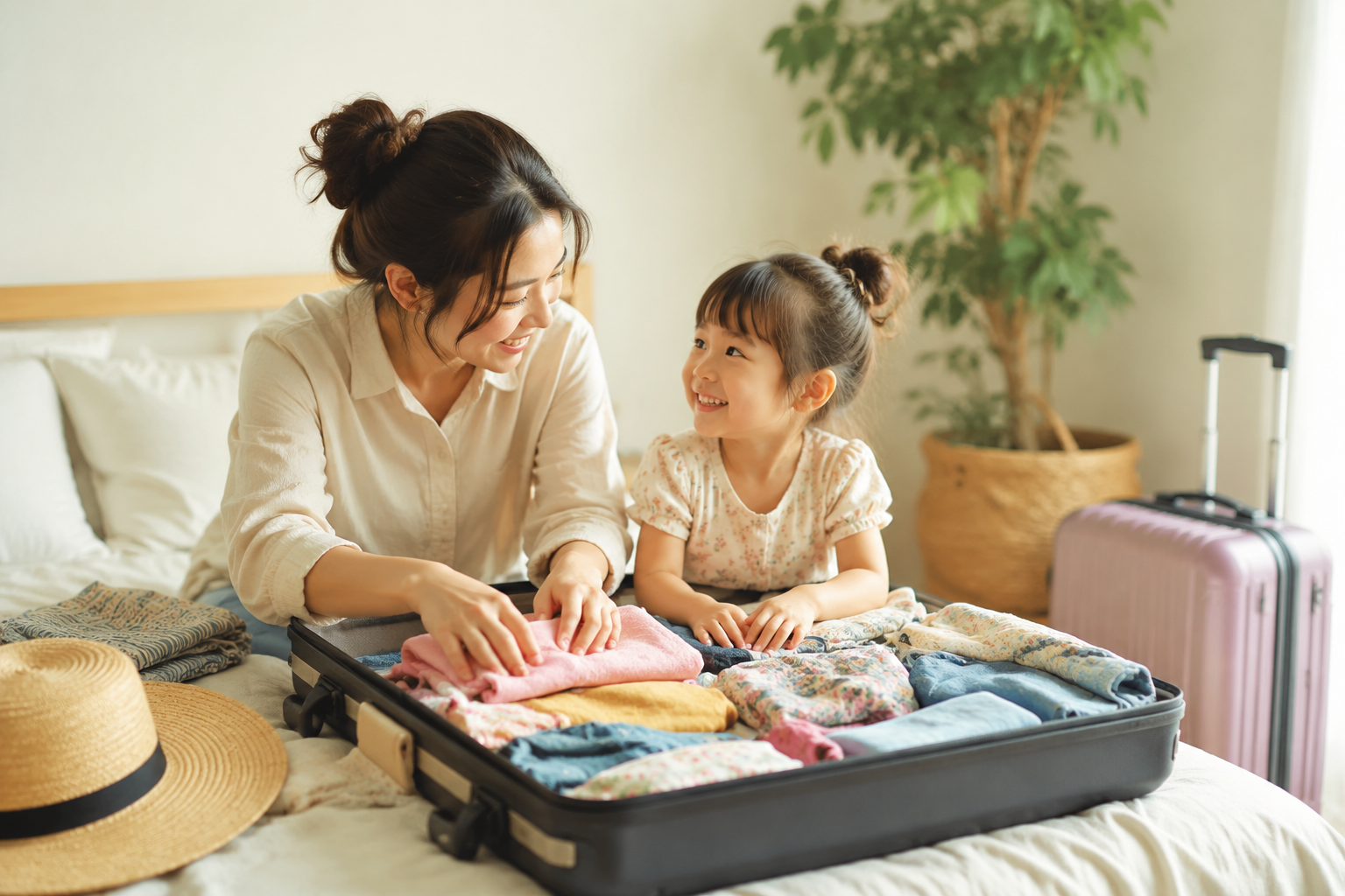 夏休みの子連れハワイ旅行に必要な持ち物は？忘れ物防止チェックリスト付き